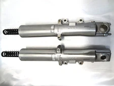 Harley Touring FLHRSI Road King Straight Showa Front Fork Leg Set 46537-02A