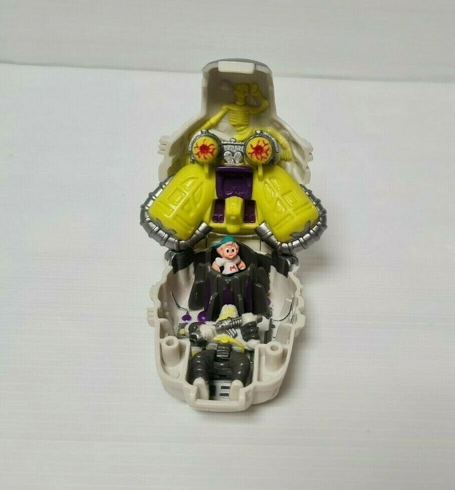 MIGHTY MAX マイティマックス NUKE RANGER 爆弾レンジャー マイティマックス ヌークレンジャー 日本名 6爆弾レンジャー