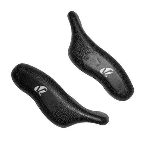 Vavert Handlebar Grips Bar Ends MTB Mountain Bike Cycling - Black - Picture 5 of 8
