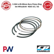CP-Carrillo 3.346 inch 85.00mm Bore Piston Ring Set For Mitsubishi  4G63 1G / 2G