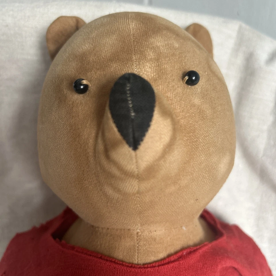 Winnie The Pooh, Piglet Kanga/Roo- Cepillo Agnes Pre-Disney Años 40/50 Coleccionables Foto 3 de 4