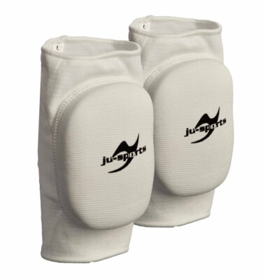 Knee Pads Fabric By Ju Sports One Pair. Size S-XL. Martial Arts, Handball, Sports