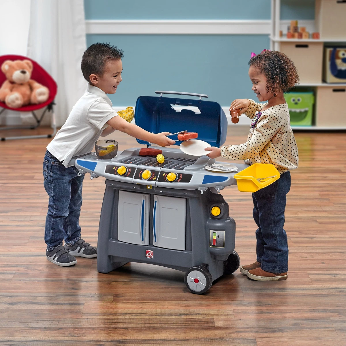 Play grill 2024 for toddlers