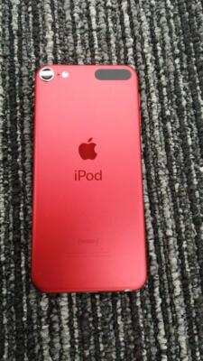Apple iPod Touch 7th Generation 128GB Red Good Condition Used | eBay