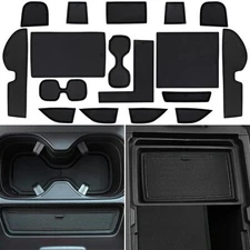 Center Console Liner For Honda CRV Accessories 2023-2025 for CR-V Cup Holder Mat