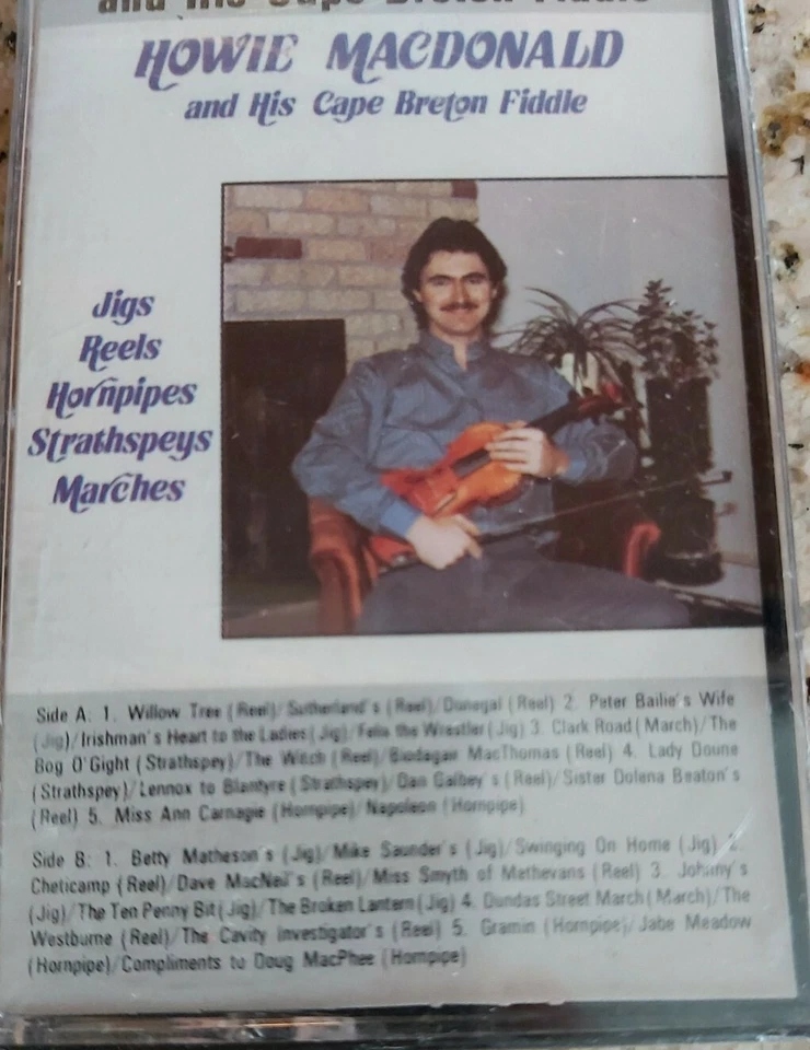 Rare Howie Macdonald & his Cape breton fiddle Brand New Chromium Dioxide - Image 3 of 4