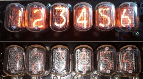 IN-12 IN-12A or IN-12B USED NIXIE TUBES  100% tested 1pcs. Mix date 