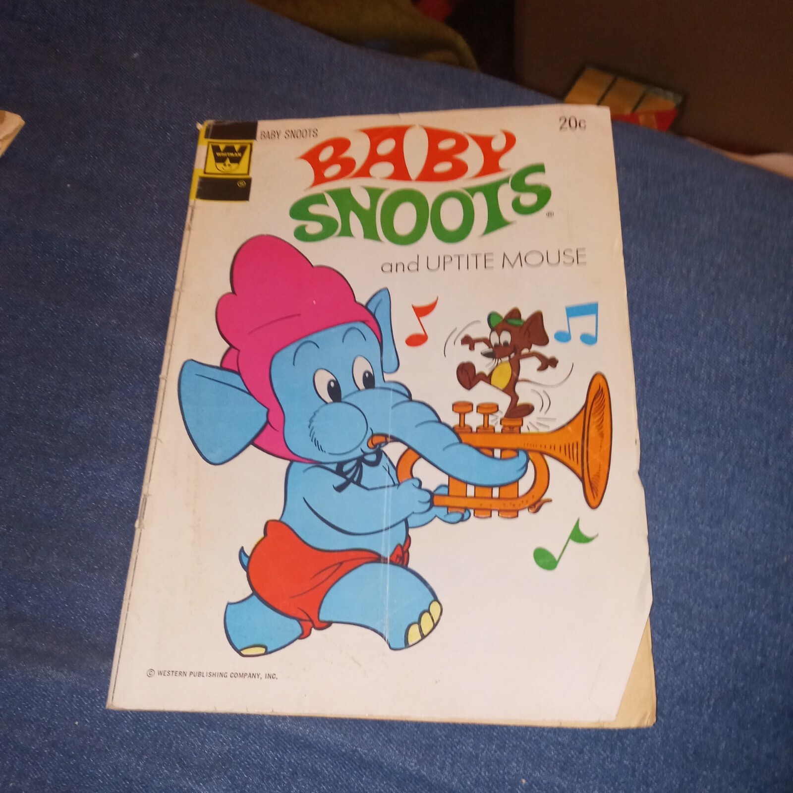 Baby Snoots 2 9 13 14 Whitman Gold Key Comics Lot Run Set Cartoon Collection