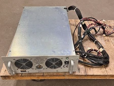 Rackmount Varian Inova Unity NMR Main Power Supply DC  5V +/- 11V 12v 15V 24V