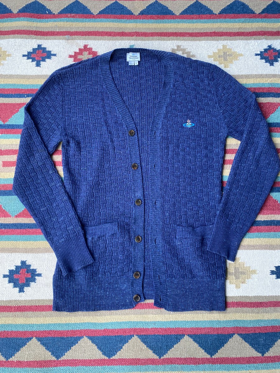 Vivienne Westwood man カーディガン