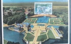 FRANCE CHATEAU DE CHANTILLY  1969 FIRST DAY CANCEL MAXIMUM CARD