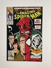 Amazing Spider-Man #366 (1992) 9.2 NM Marvel Red Skull Cover High Grade Comic