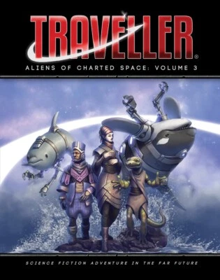 Traveller RPG 2nd Edition: Aliens of Charted Space Volume 3 - DING & DENT - Image 1 of 3