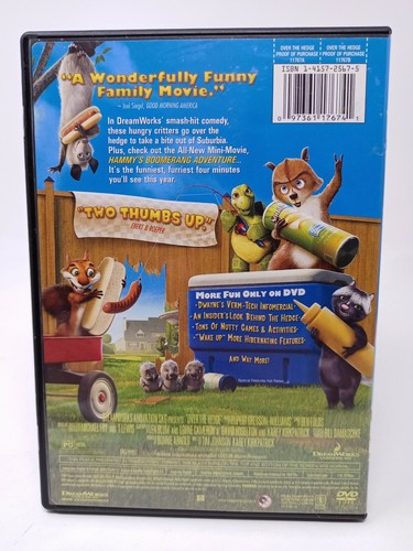 Over the Hedge - (Widescreen Edition) - (DVD) - GOOD - (2006) - Bruce Willis - Picture 2 of 3