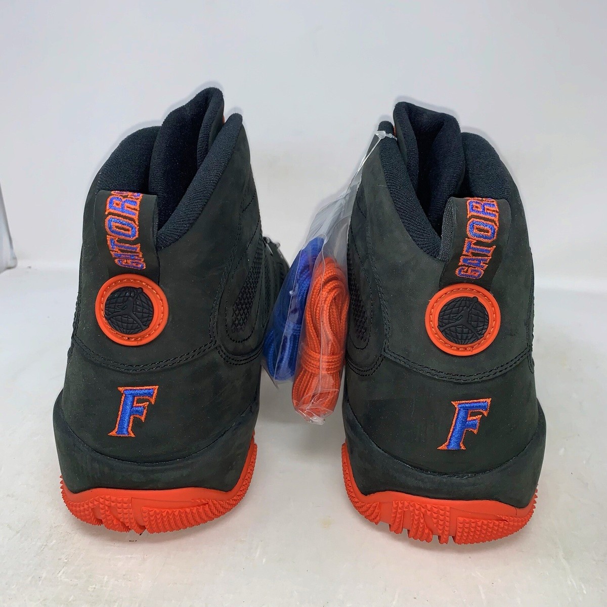 Air Jordan 9 Florida Gators Orange Black Sneaker Boots PE