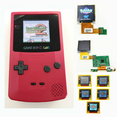 Nintendo Game Boy Color GBC System Backlight Backlit