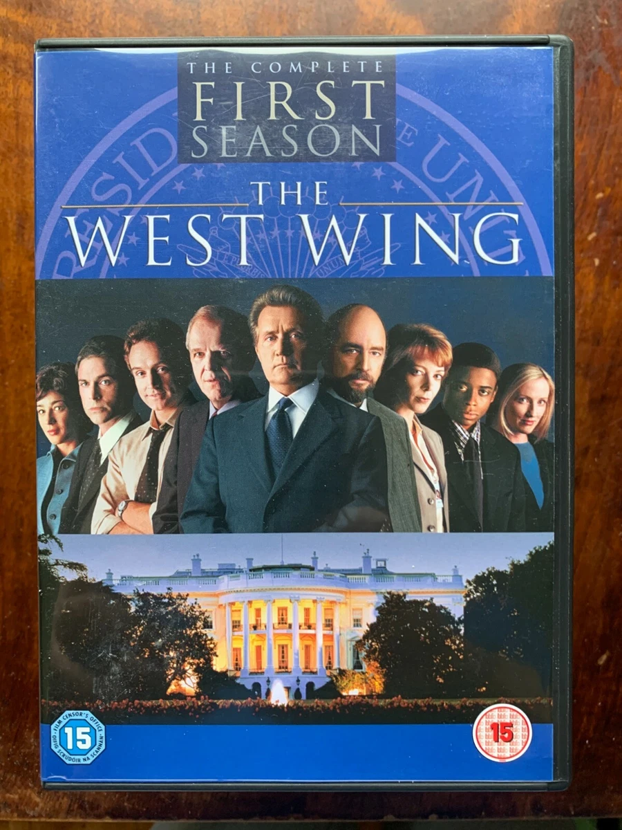 The West Wing Season 1 DVD Box Set US TV President White House