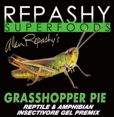 Repashy Grasshopper Pie   Bearded Dragon, Turtle, Axolotl, Livebearer & Betta