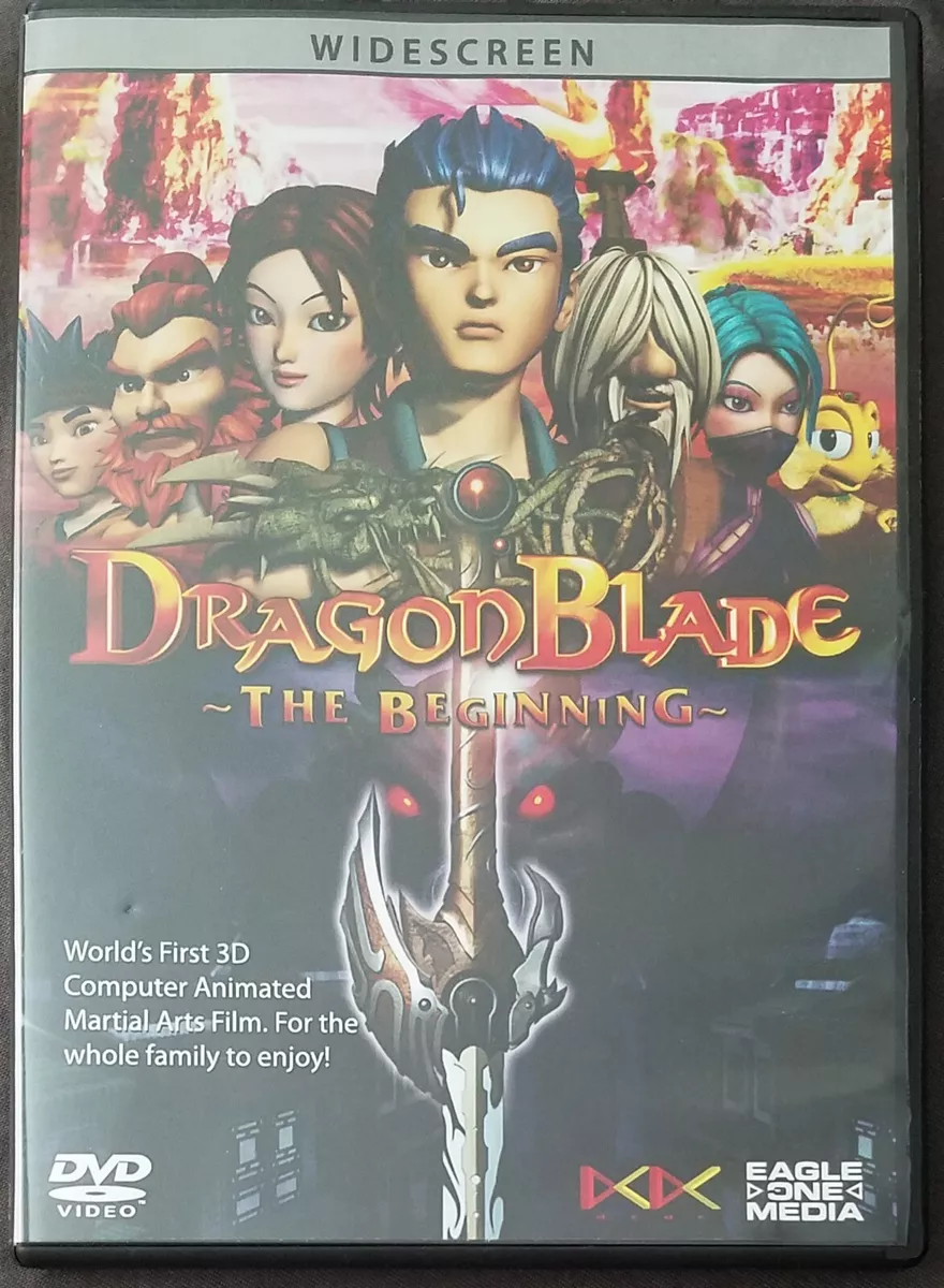 Dragon Blade: The Beginning (Anime) –