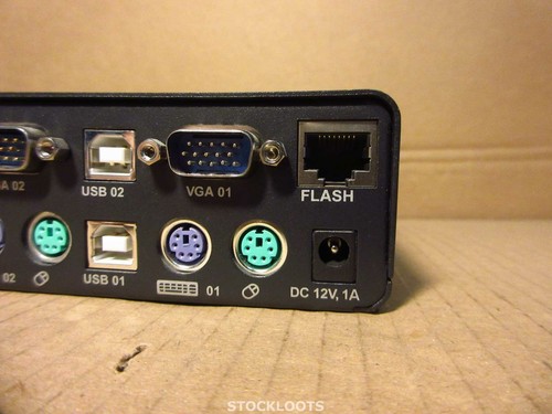 Commutateur KVM rack 8 ports BELKIN F1DA108T OMNIVIEW PRO2 - P81041-A EXCL PSU - Photo 3/4