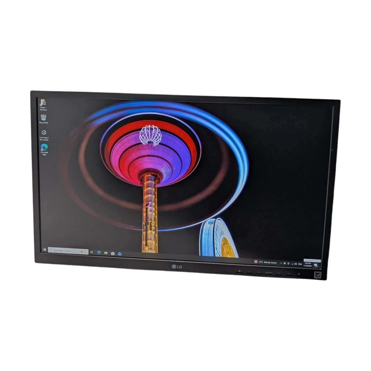 LG 23-24.9 Inch 60 Hz Computer Monitors for sale | eBay