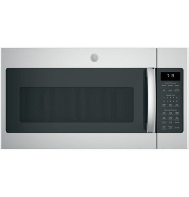 GE - 1.9 Cu Ft Over the Range Sensor Microwave Oven Stainless Steel