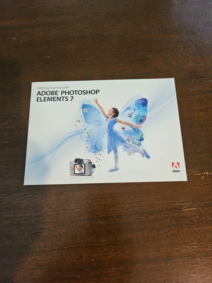 Adobe Photoshop Elements 7 & Premiere Elements 7 2 Disc With Serial Numbers - Image 3 of 4