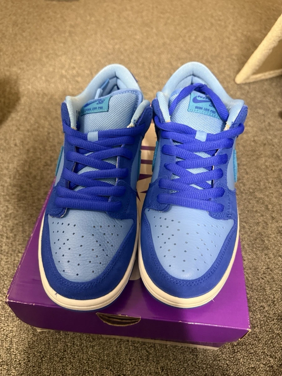 Nike Dunk Low Pro SB Fruity Pack - Blue Raspberry for Sale