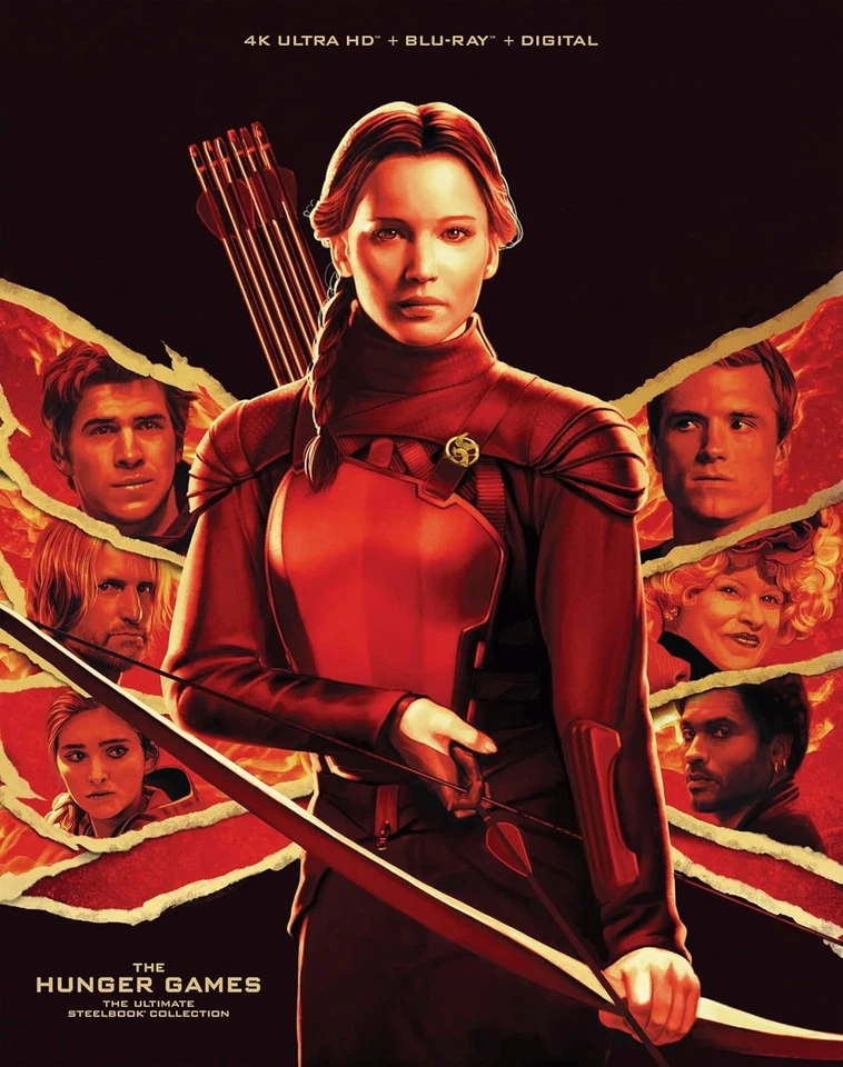 The Hunger Games 4K Ultimate Collection SteelBook - Image 4 of 4
