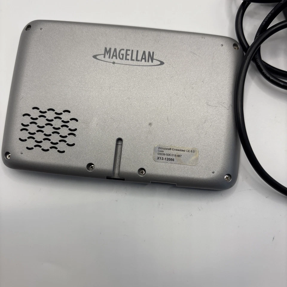 Magellan RoadMate 2045t-lm Portable GPS Navigator Tested Working - Image 2 of 3