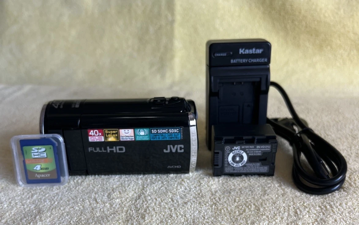 JVC Everio 40-60x Optical Zoom Camcorders for sale | eBay