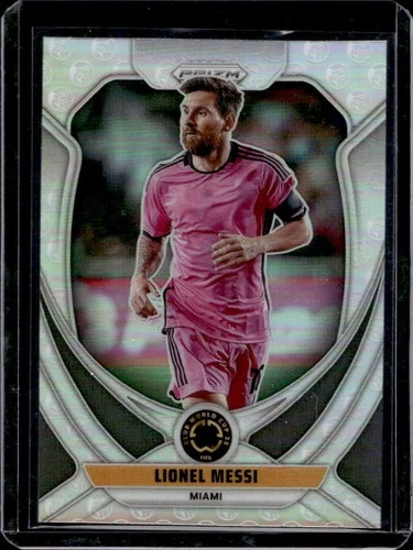 2025 Panini Prizm FIFA Club World Cup Lionel Messi Silver #200 Inter