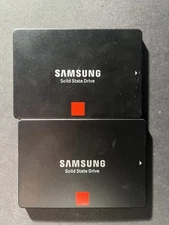 Lot of 2 Samsung 860 PRO 1TB SSD 2.5" SATA III Solid State Drive MZ-76P1T0