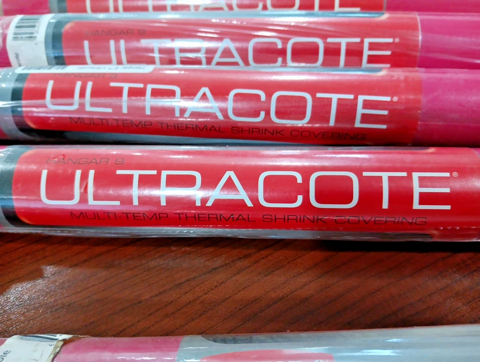 Hangar 9-Ultracote Multi-Temp Thermal Shrink Covering ~NIP!~ HANU867 -Deep Pink - Image 3 of 4