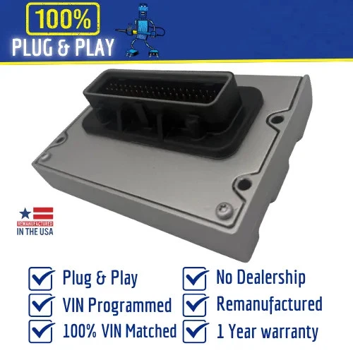 Модуль управления 2001 Chrysler Town & Country BCM/FCM номер детали 4727079 - Изображение 3 из 4