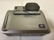 SONY Cyber-shot DSC-F55 2.1MP Tested Working With Charger From Japan