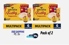 (2 pack) Gevalia Frothy 2-Step Artificially F...