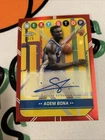 2024-25 Topps Chrome Sapphire Adem Bona Next Stop RC Red Refractor Auto #3/5