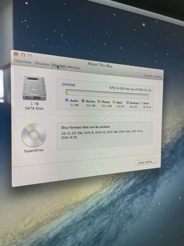  iMac 27-inch Mid 2011 | i5 3.1Ghz | 24GB Ram | 1T Storage | AMD Mountain Lion - Picture 17 of 18