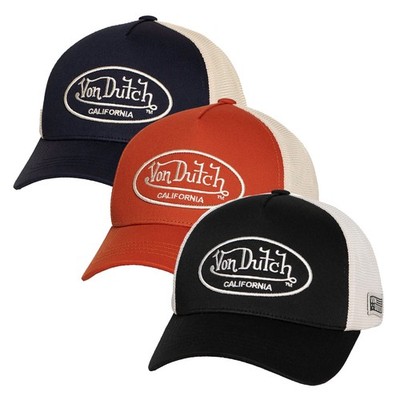 Von Dutch Unisex Herren Damen Kopfbedeckung Kappe Cap Baseball Cap