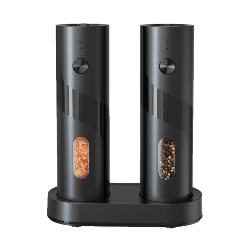 Electric Spices Grinder ABS Construction Peppers Mill For Homes Kitchen Use