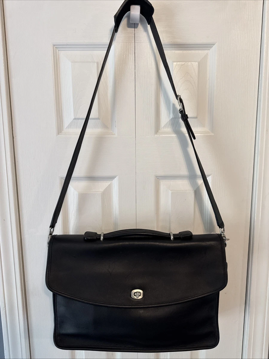 Vintage Coach Briefcase for sale | eBay