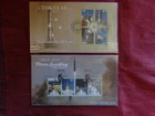 2019 - 2 FDC - TOKELAU/NIUE - SPACE, 50th ANNIV. MOON LANDING