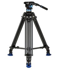 Benro A573TBS6PRO Dual-Tube Aluminum Tripod  S6Pro Fluid Head