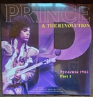 1985, Prince and the Revolution. Syracuse Pt 1., new vinyl album, fast shipping