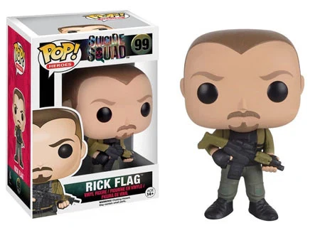 Funko Pop! Rick Flag #99 Suicide Squad Funko