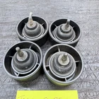 Technics SL-B5 Turntable Parts - Feet Legs Good Rubber - Read