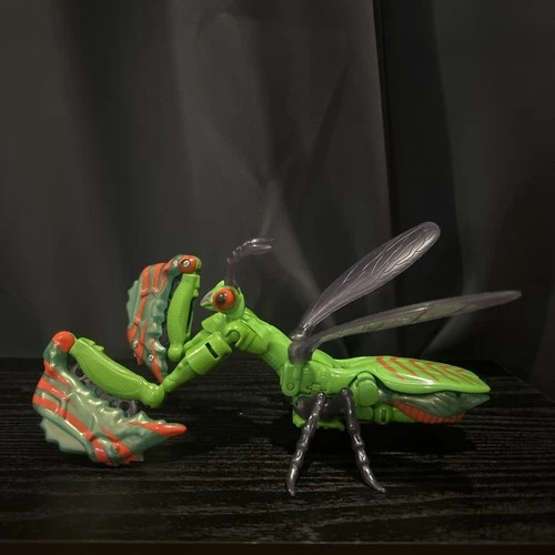 Transformers Beast Wars Manterror Figure Original Vintage Complete