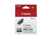Canon PFI-5100 Ink Tank, Matte Black