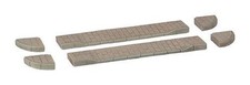 Graham farish 42-564 Corner Pavements & Drop Kerbs Pre-Built